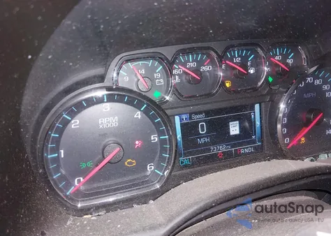 2019 Chevrolet Tahoe Lt из США, поврежденный, VIN 1GNSKBKC0KR160987